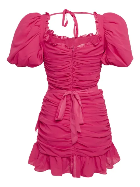 Mergim Magda ruched dress