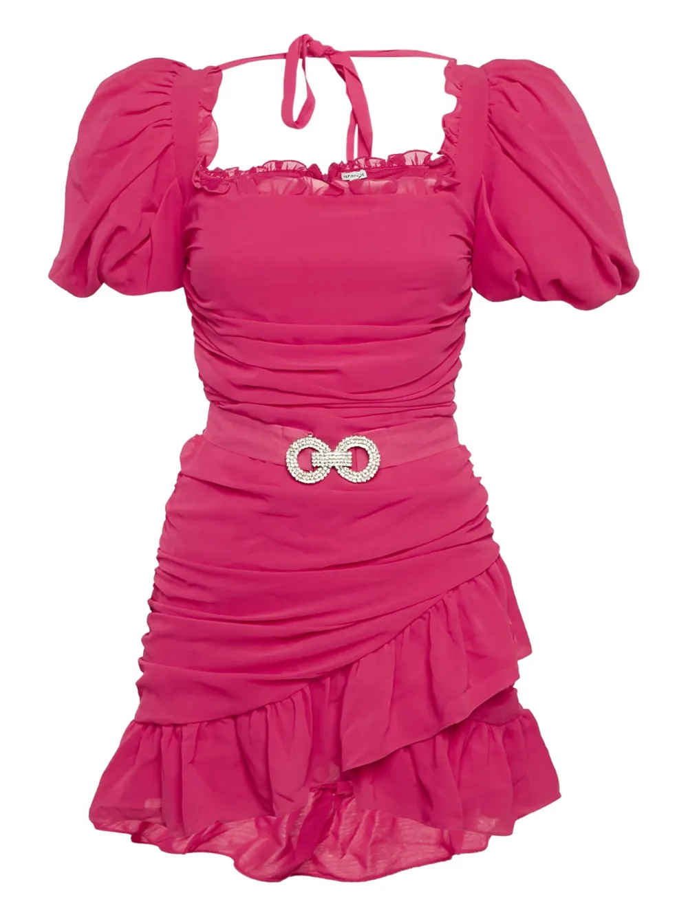 Mergim Magda ruched dress | Image 2