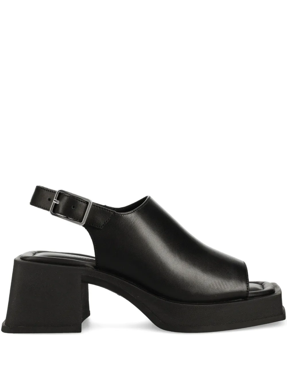 VAGABOND Pumps met plateauzool Zwart