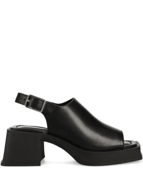 VAGABOND 67mm Hennie slingback platform sandals