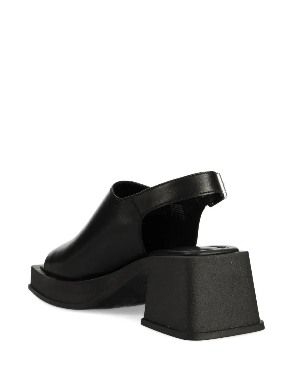 VAGABOND Pumps met plateauzool Zwart