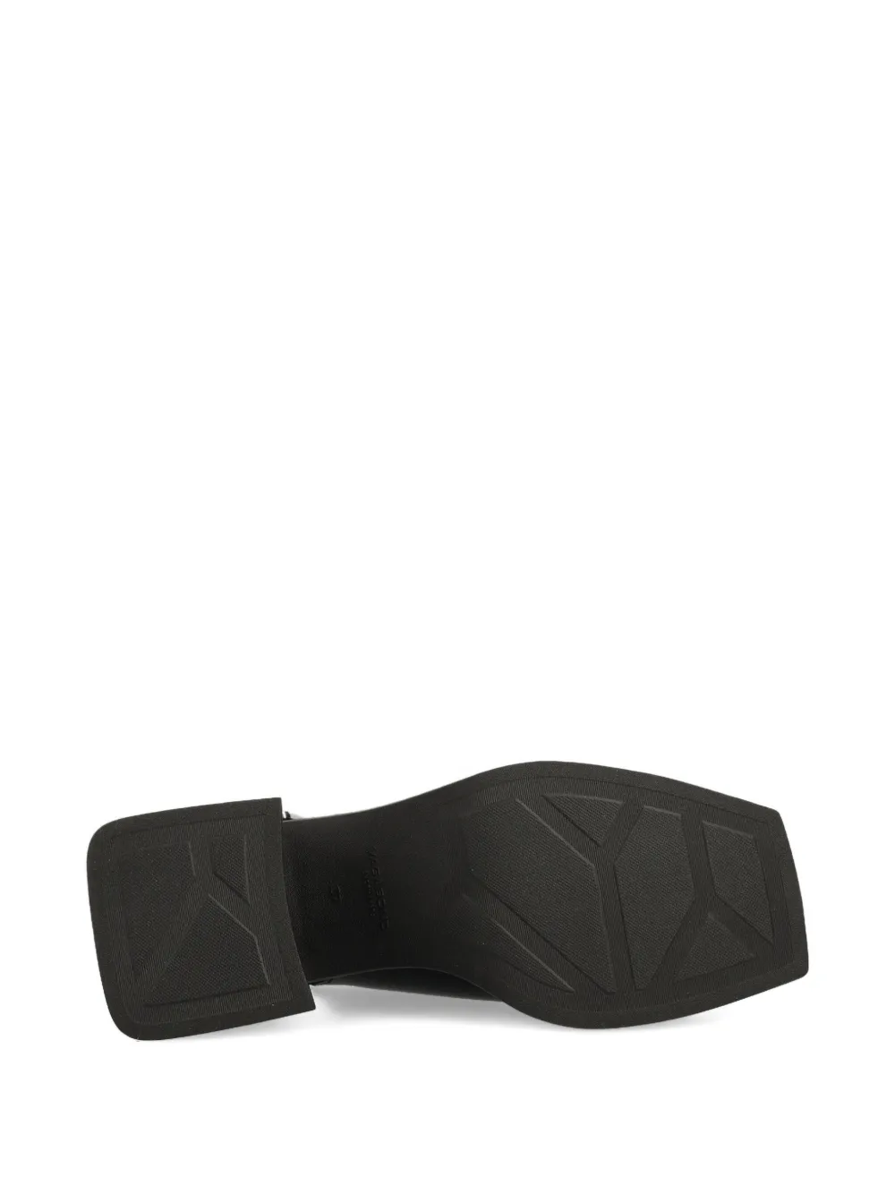 VAGABOND Pumps met plateauzool Zwart