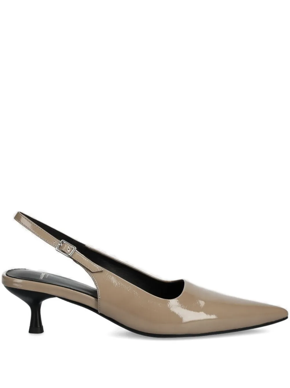 Vagabond 47mm Lykke Sling-back Pumps In Brown