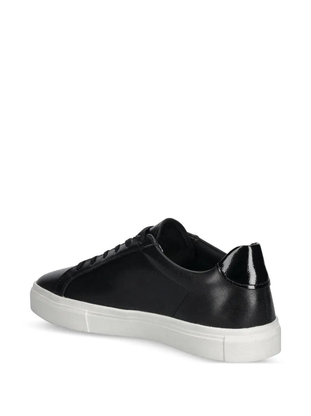 VAGABOND leather trainers Black
