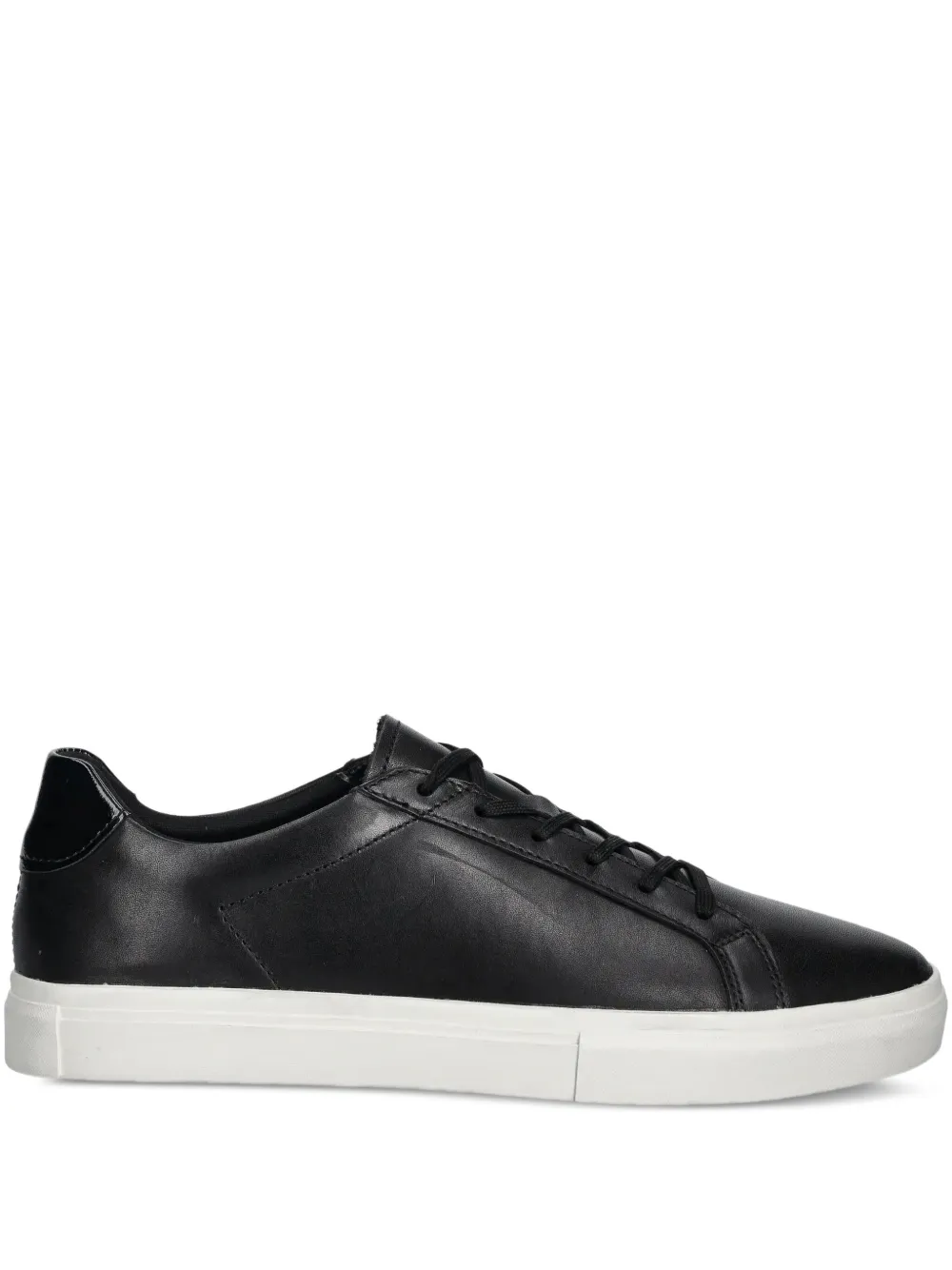 VAGABOND leather trainers Black