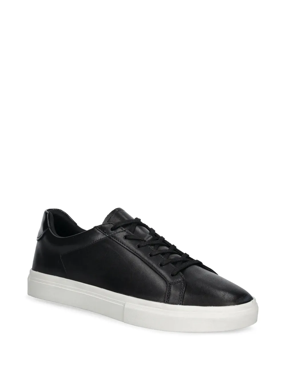 VAGABOND leather trainers Black