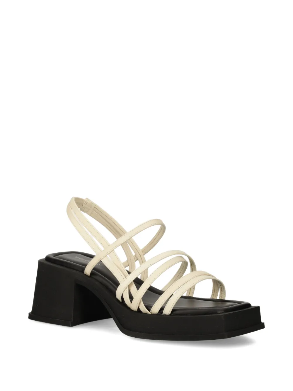 VAGABOND multi-strap block-heel pumps | Heeled Sandals | Image 2