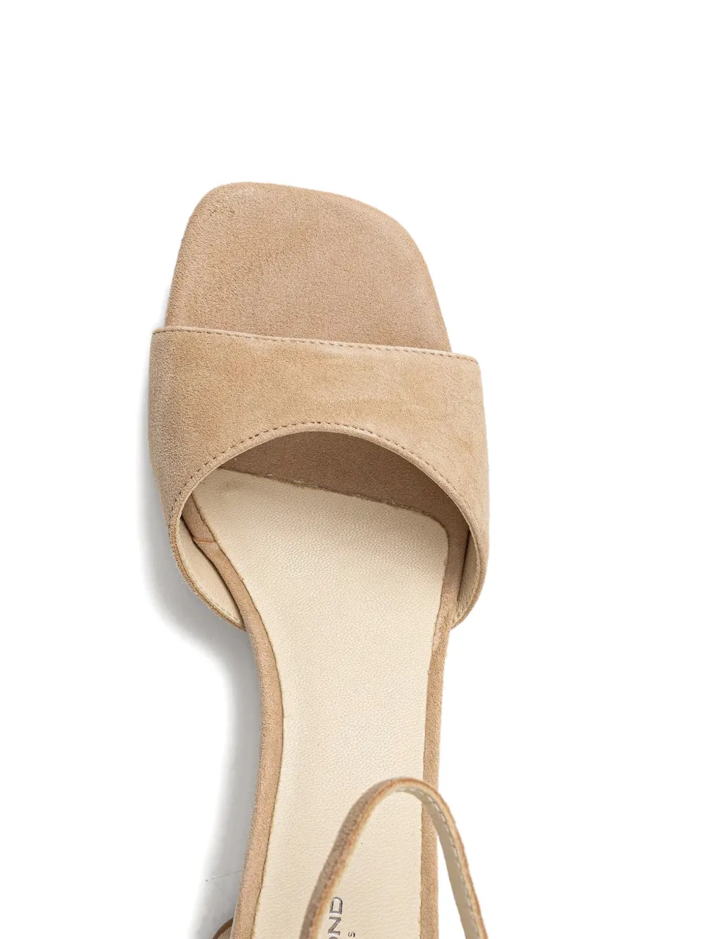 VAGABOND 45mm Piper block-heel ankle-strap sandals Neutrals