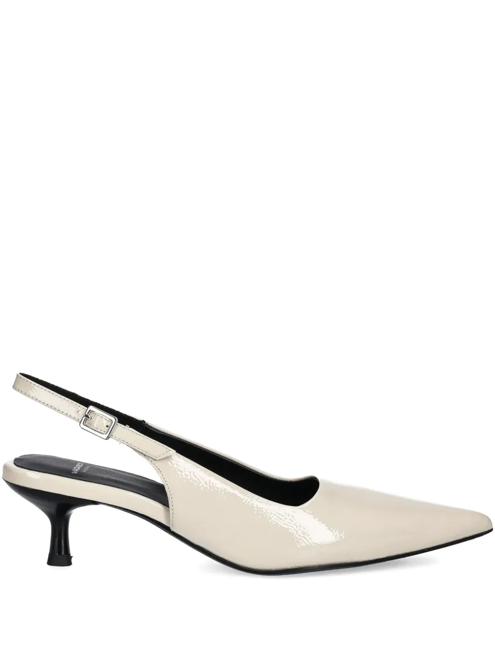 VAGABOND 47mm Lykke slingback pointed-toe pumps Neutrals