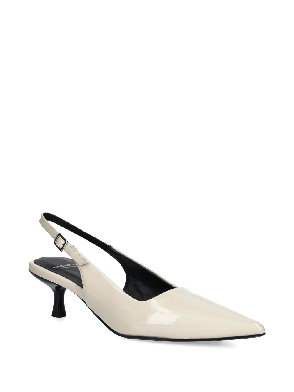 VAGABOND 47mm Lykke slingback pointed-toe pumps Neutrals
