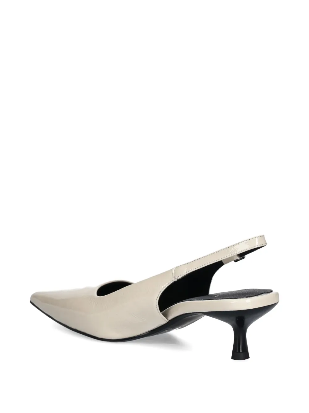 VAGABOND 47mm Lykke slingback pointed-toe pumps Neutrals