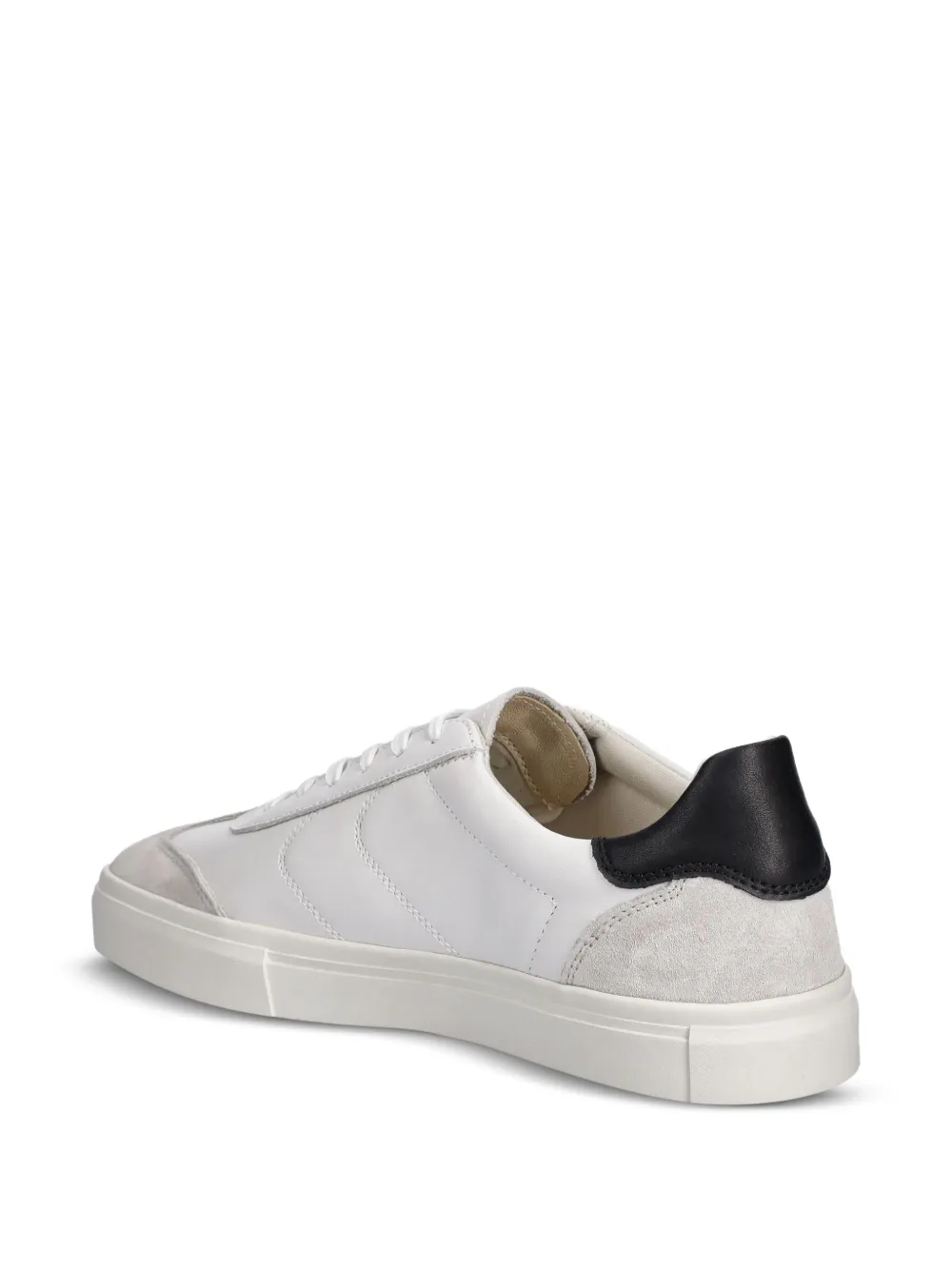 VAGABOND Cody leren suède sneakers Wit
