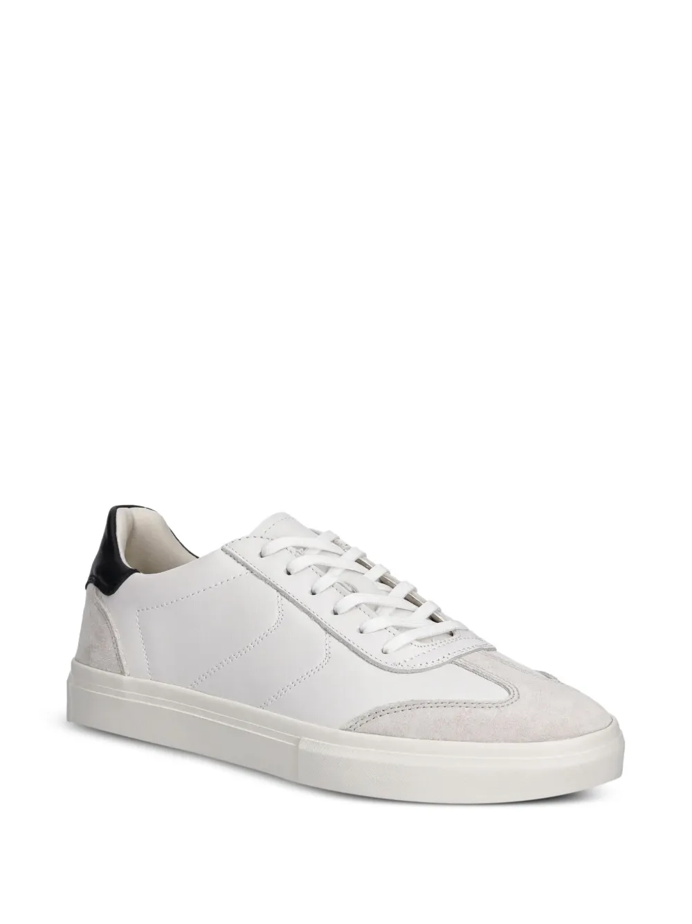 VAGABOND Cody leren suède sneakers Wit