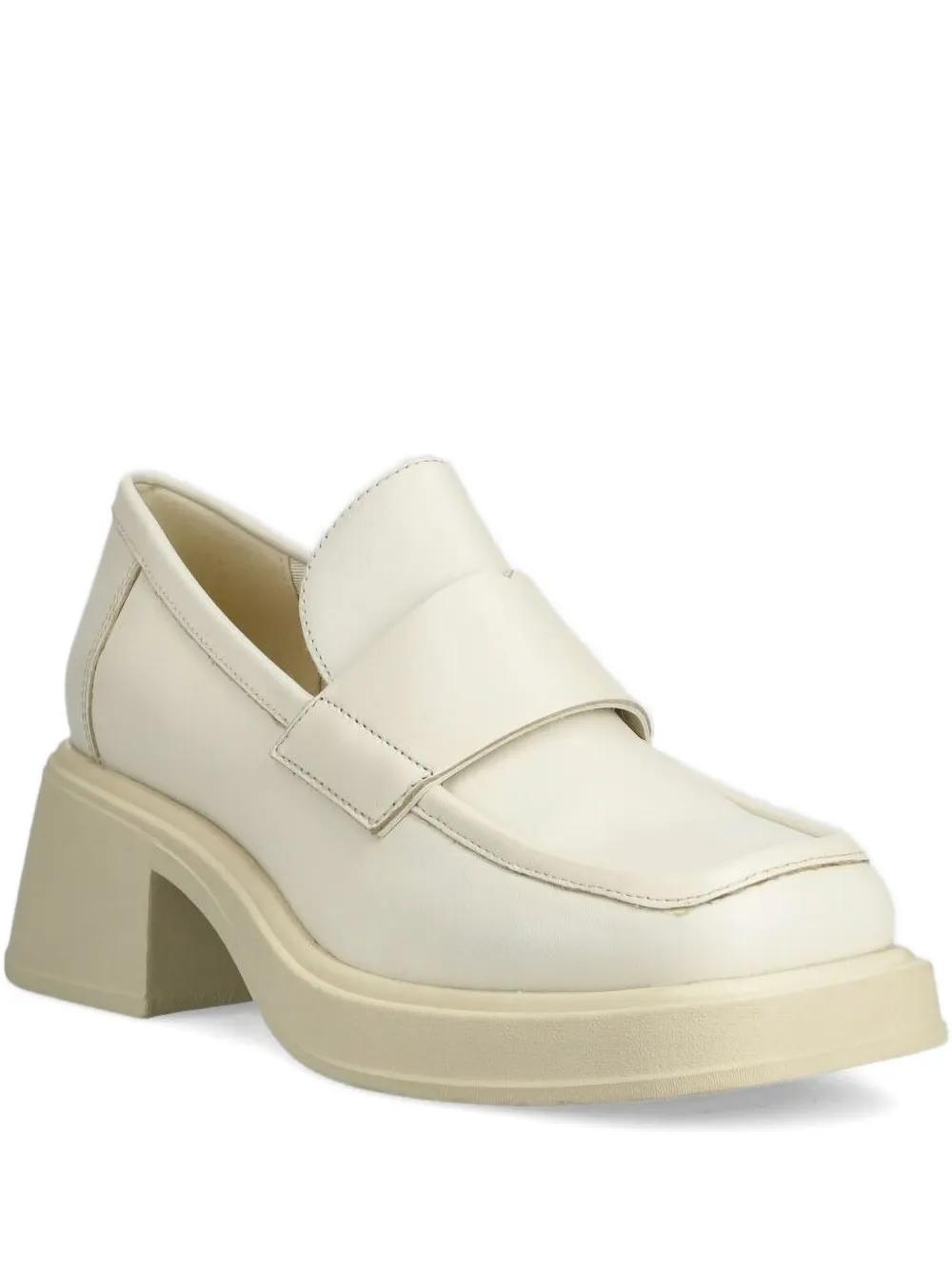 VAGABOND 60mm Dorah chunky-sole loafers | White | Image 1