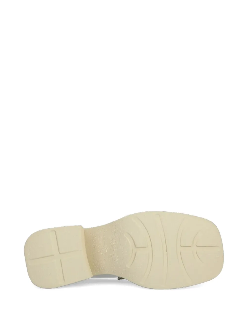 VAGABOND 60mm Dorah chunky-sole loafers White