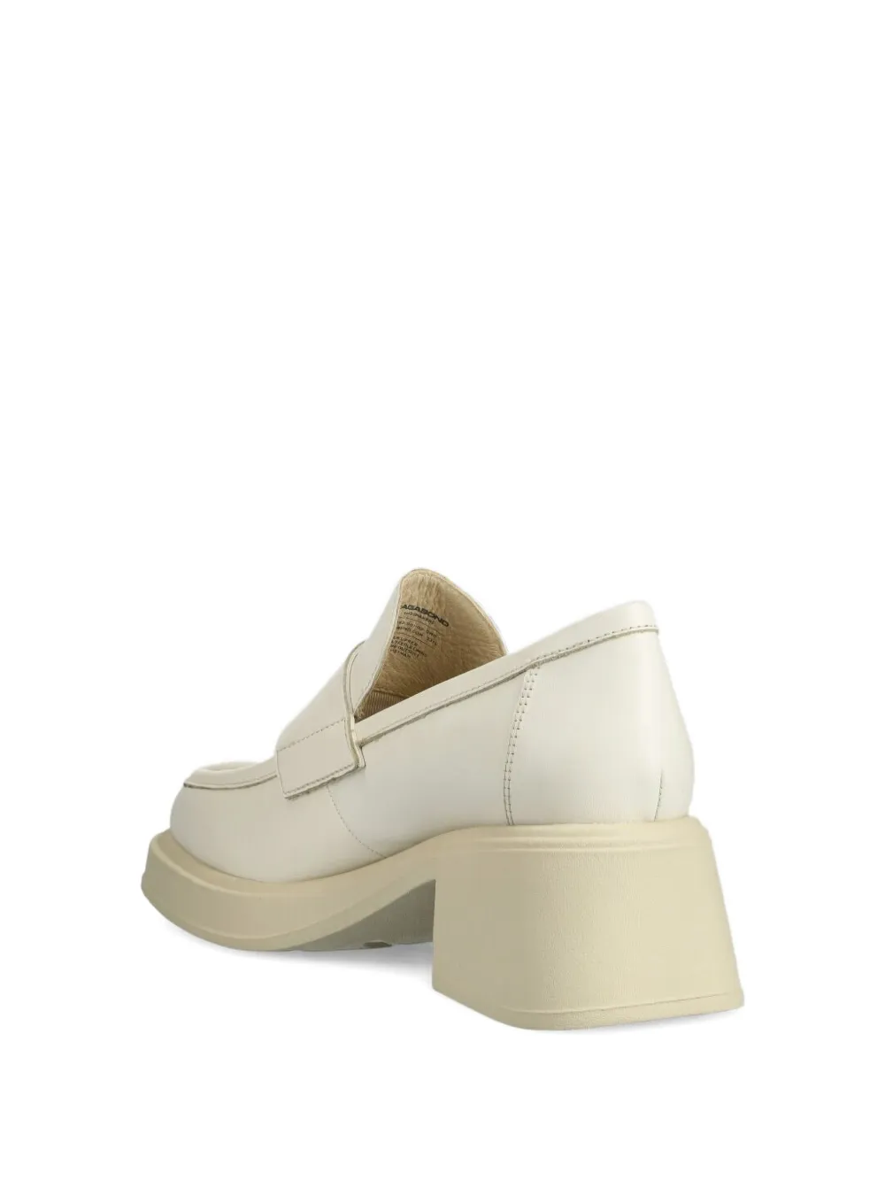 VAGABOND 60mm Dorah chunky-sole loafers White