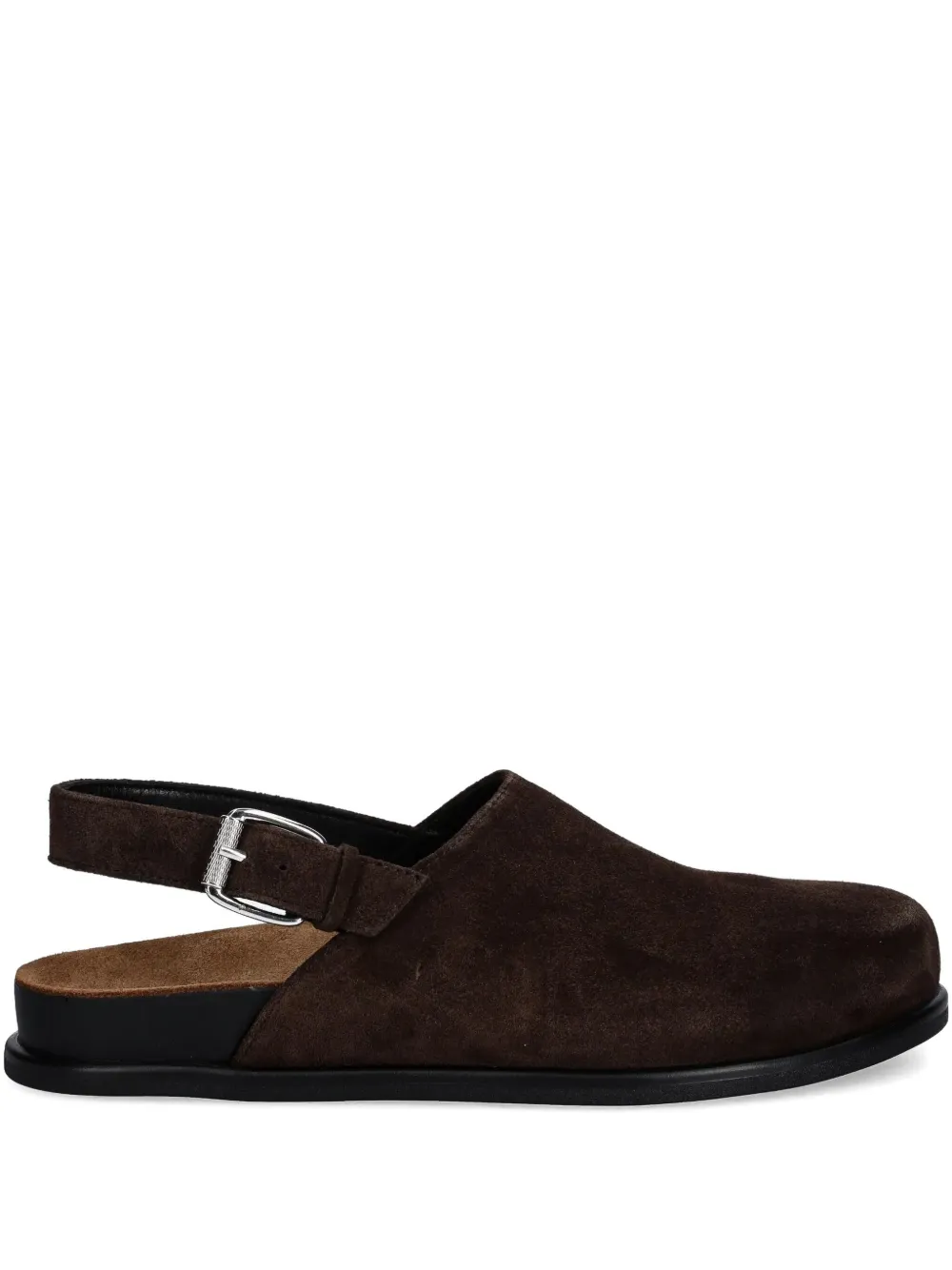 VAGABOND Effie slingback buckle mules | Brown | Image 1