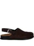 VAGABOND Effie slingback buckle mules - Brown