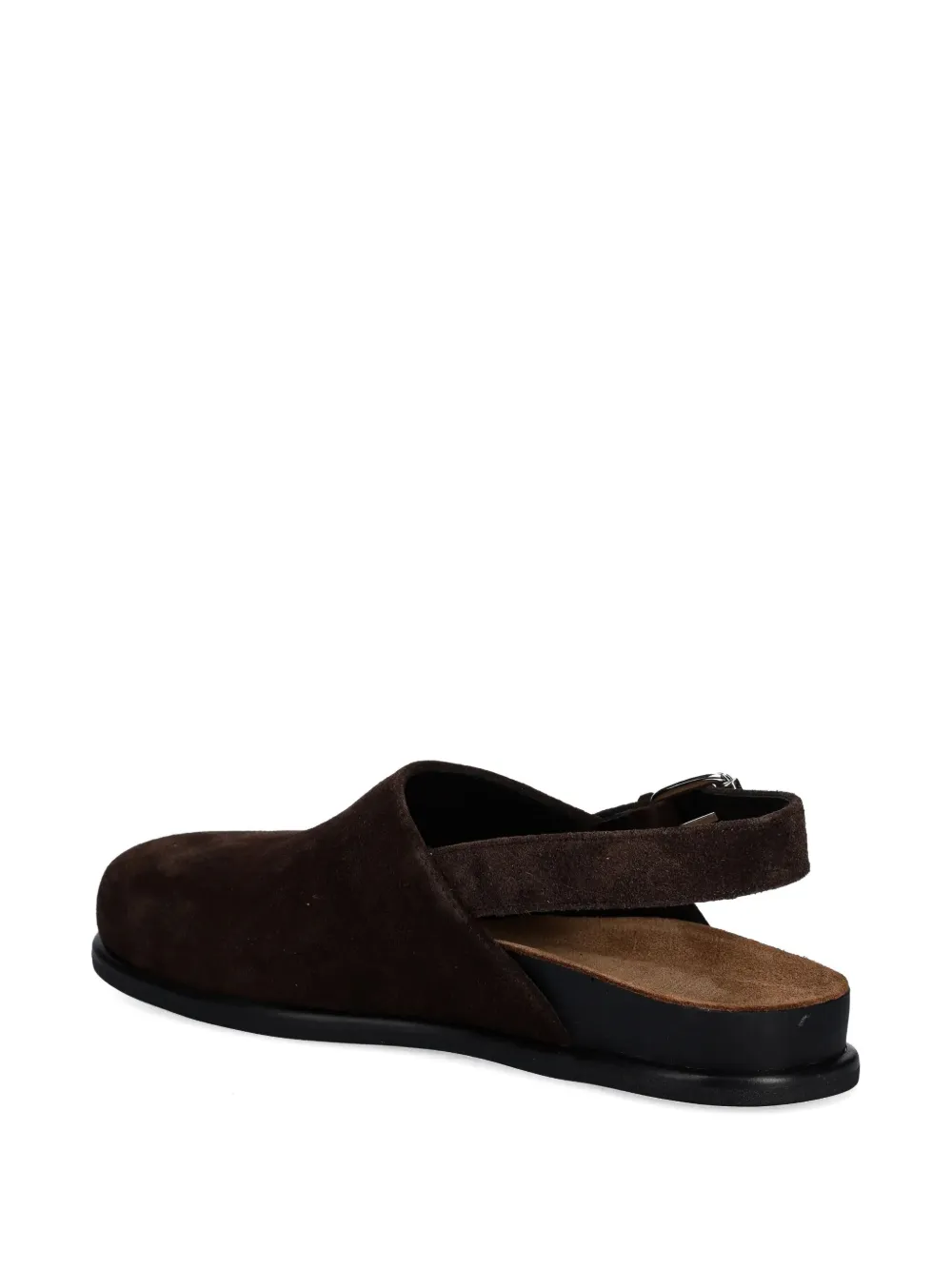 VAGABOND Effie slingback buckle mules Brown