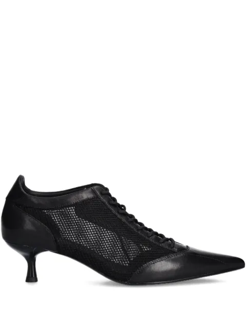 VAGABOND 47mm Lykke pointed-toe mesh pumps