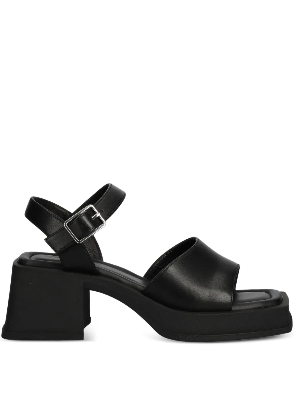 60mm Hennie heeled sandals