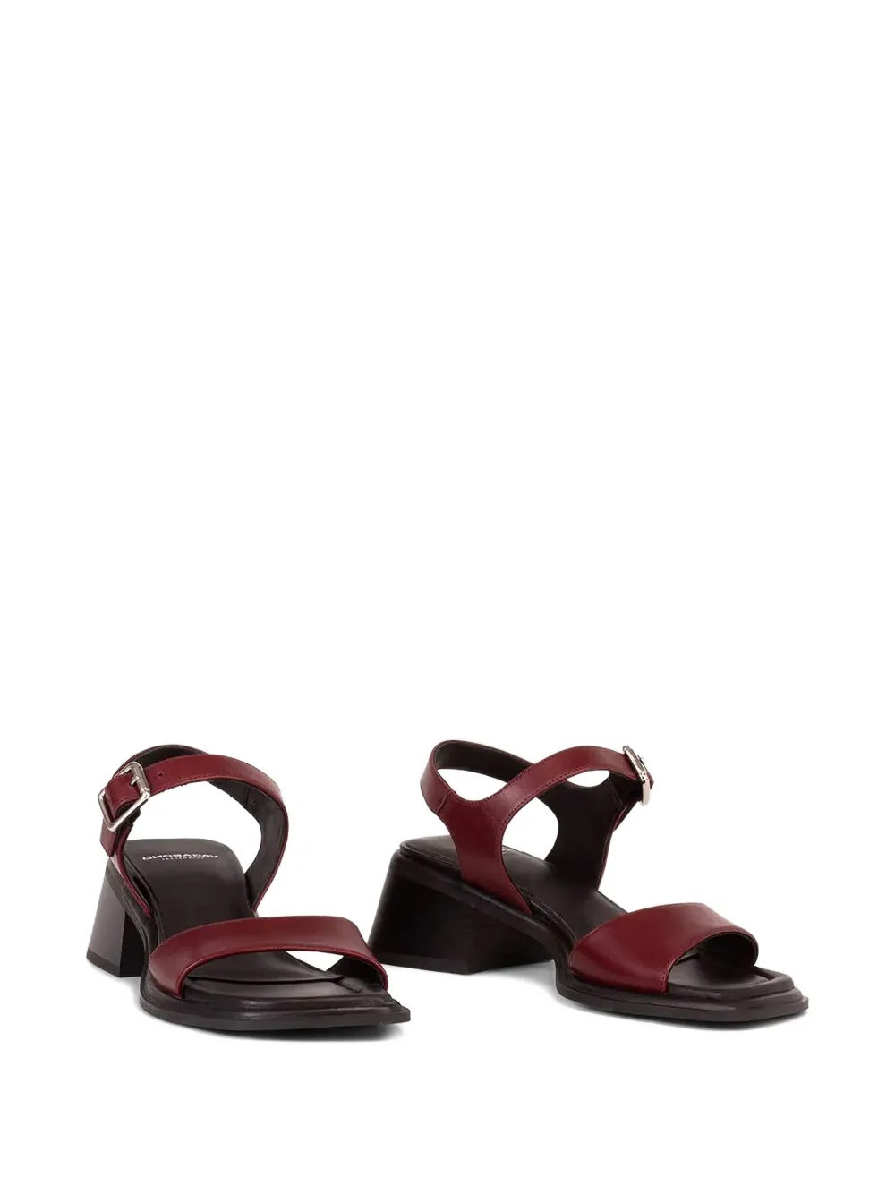 VAGABOND 53mm Ines ankle-strap block-heel pumps | Heeled Sandals | Image 2