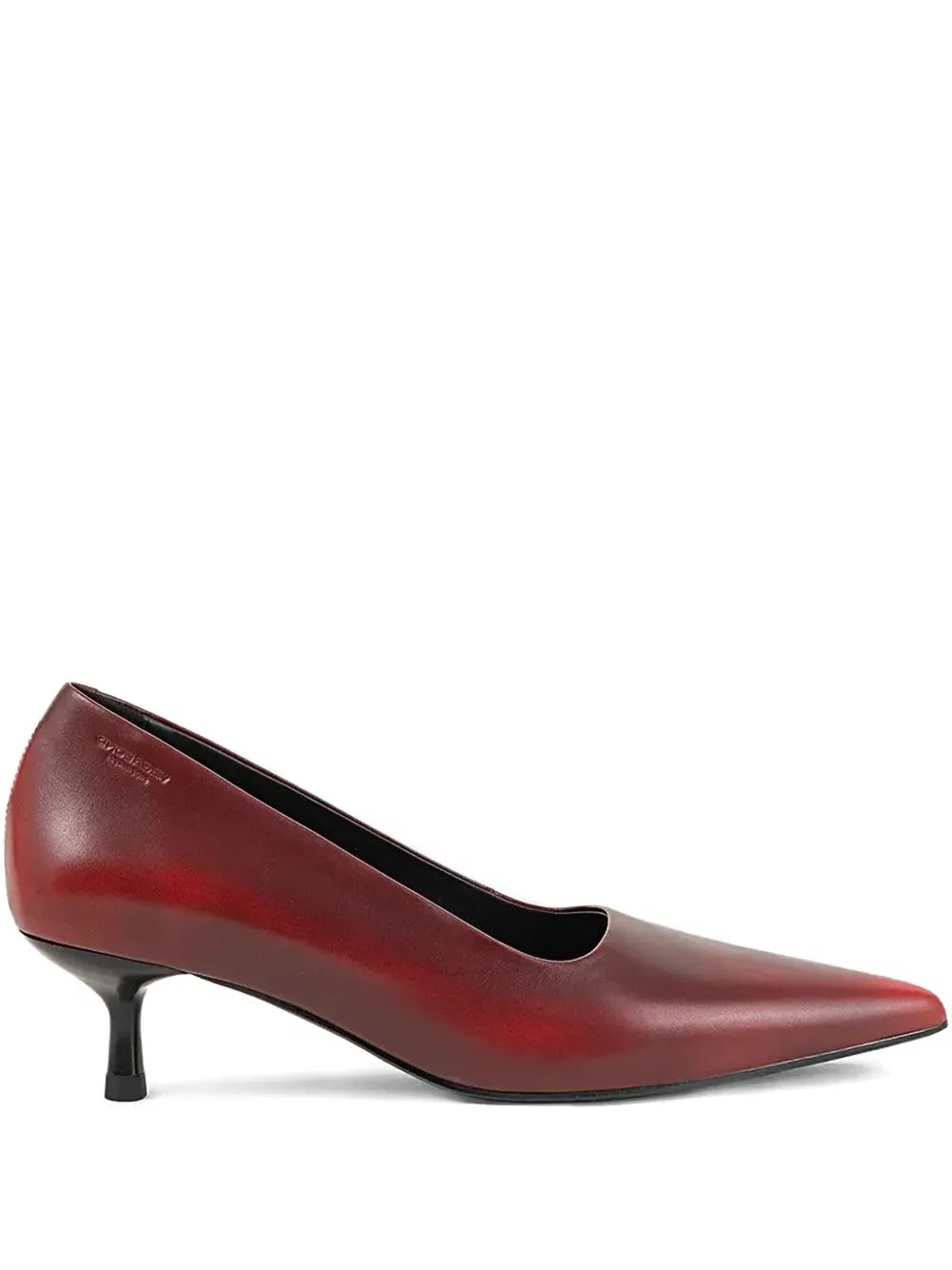 VAGABOND Lykke pointed-toe kitten-heel pumps | Red | Image 1