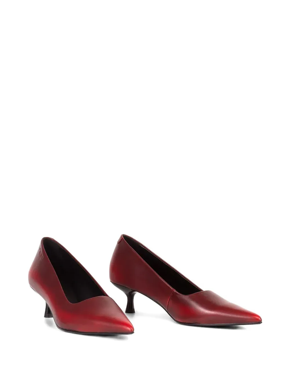 VAGABOND Lykke pointed-toe kitten-heel pumps | Heeled Pumps | Image 2