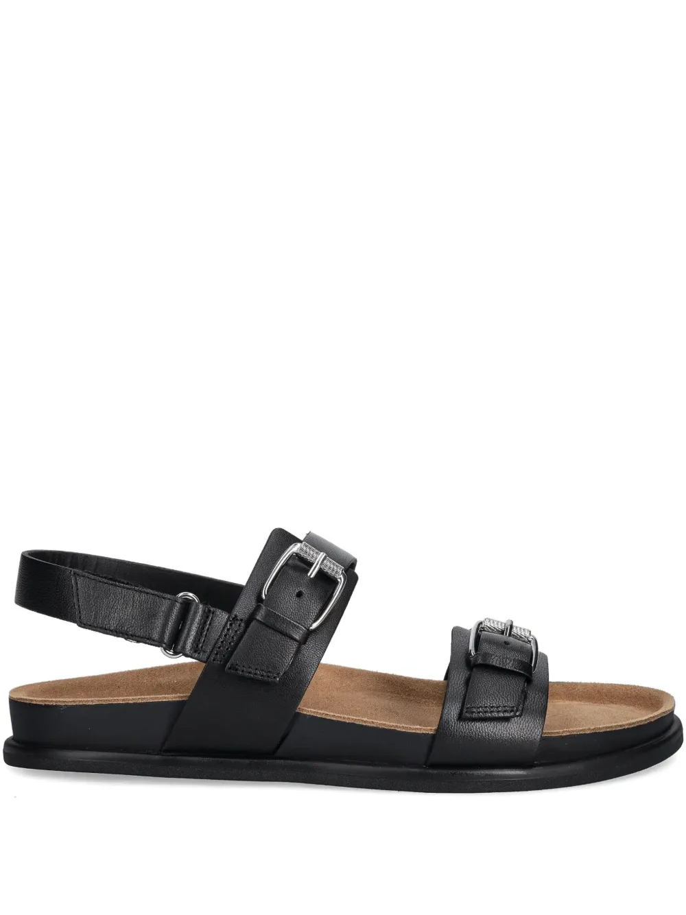 VAGABOND Effie buckle-strap sandals | Black | Image 1