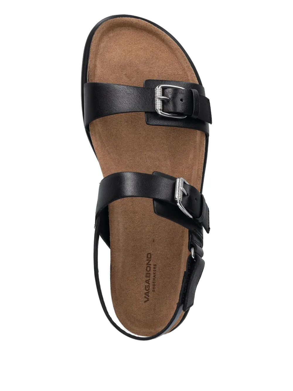 VAGABOND Effie buckle-strap sandals Black