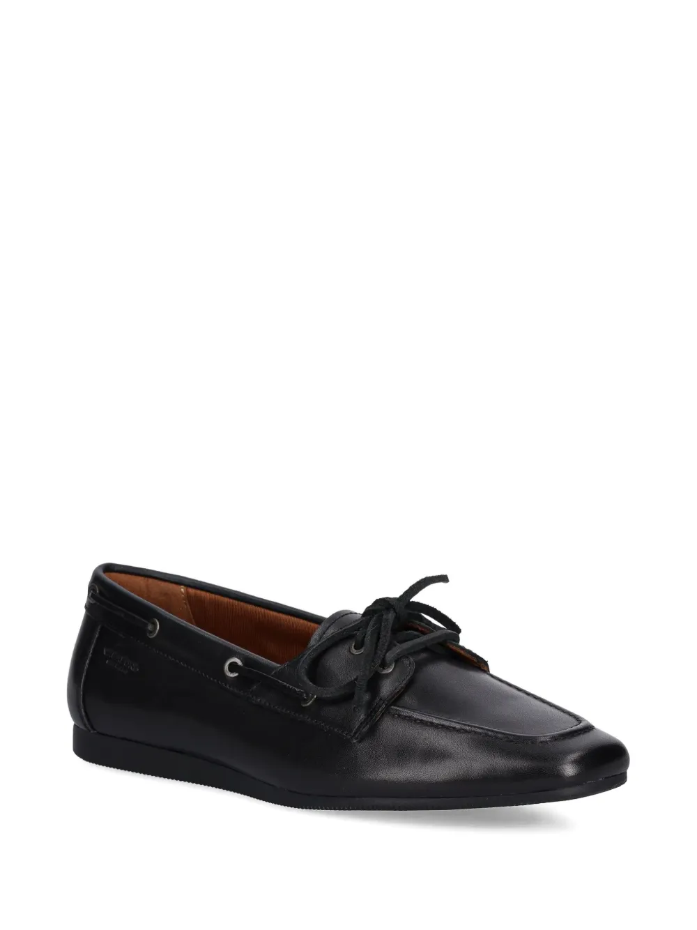 VAGABOND Hillary lace-up boat shoes | Image 2