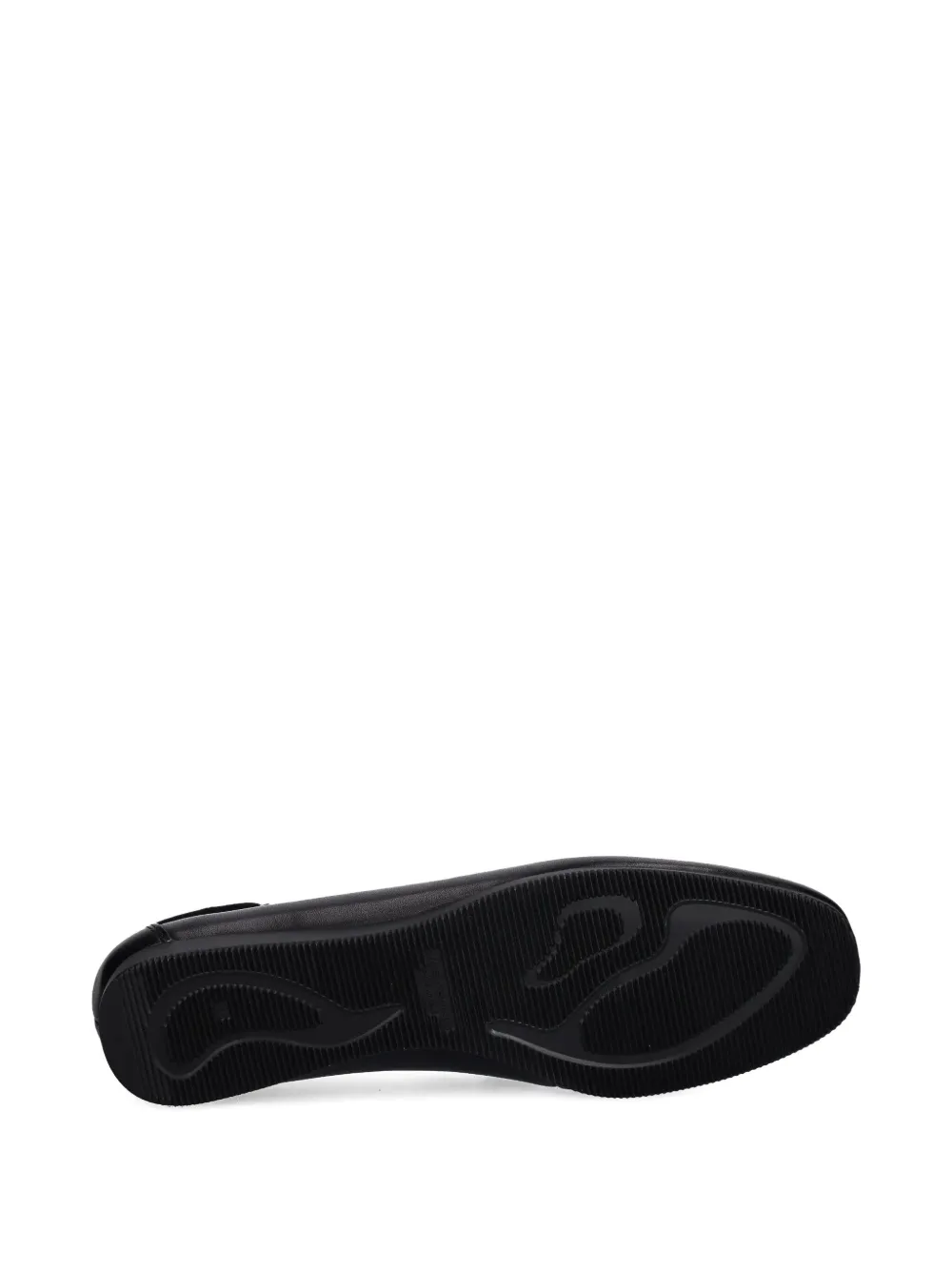 VAGABOND Hillary lace-up boat shoes Black