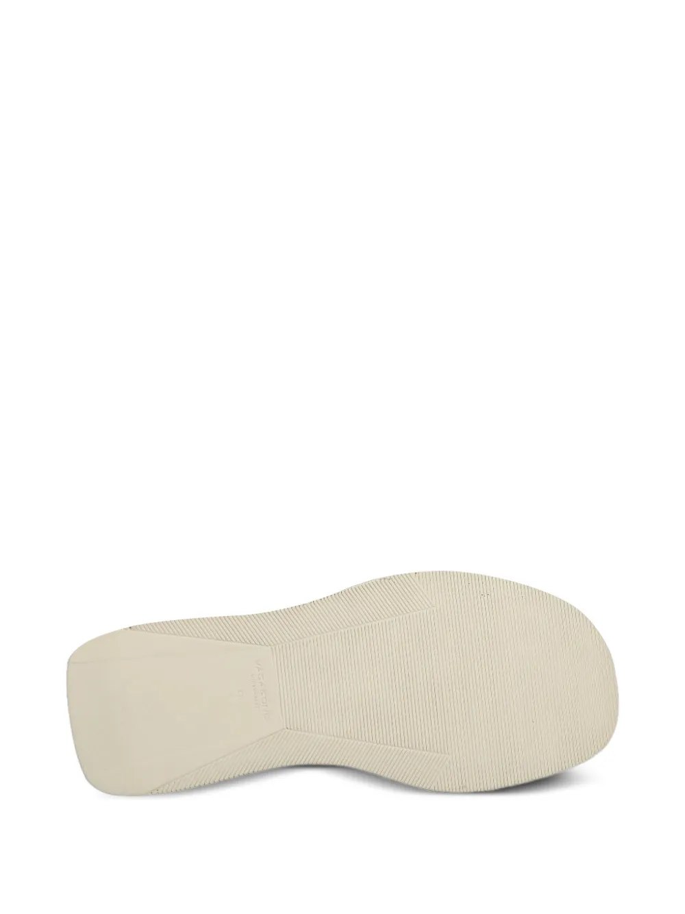 VAGABOND 50 mm sandalen met gekruiste bandjes en plateauzool Roze