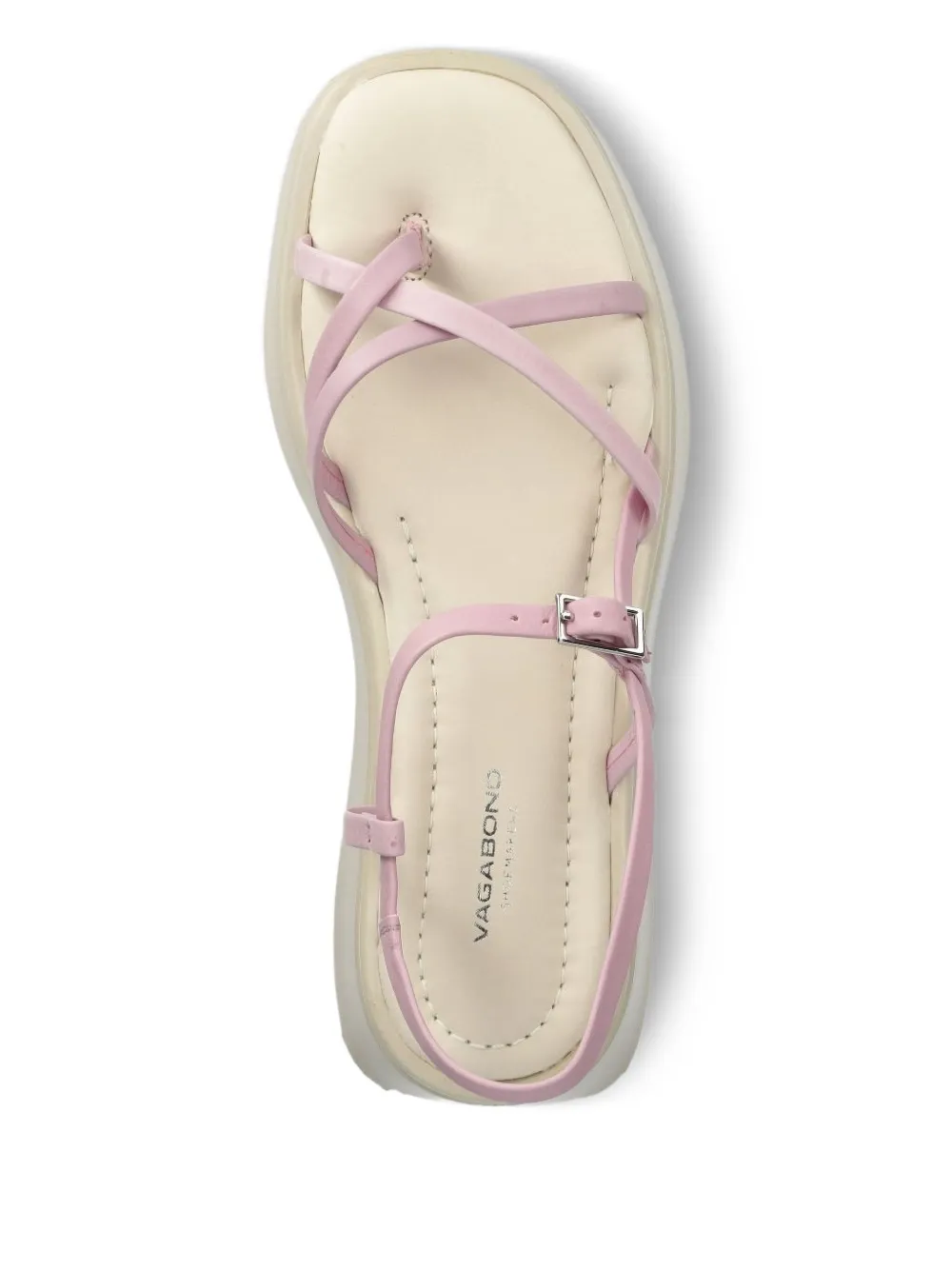 VAGABOND 50mm crossover-strap platform sandals | Heeled Sandals | Image 2