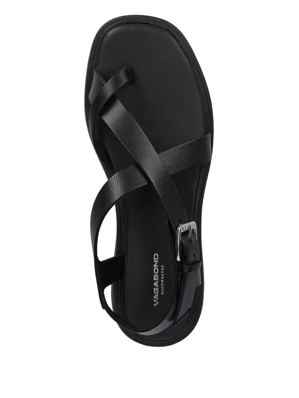 VAGABOND Connie buckled sandals Black