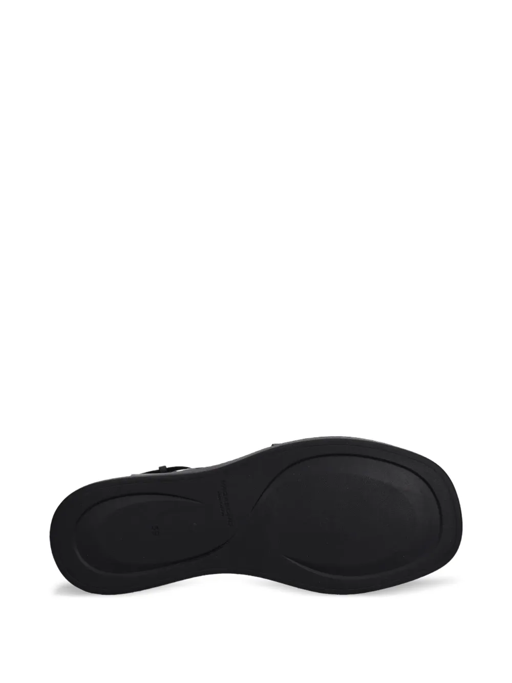 VAGABOND Connie buckled sandals Black