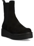 VAGABOND 55mm elastic-panel platform chelsea boots - Black