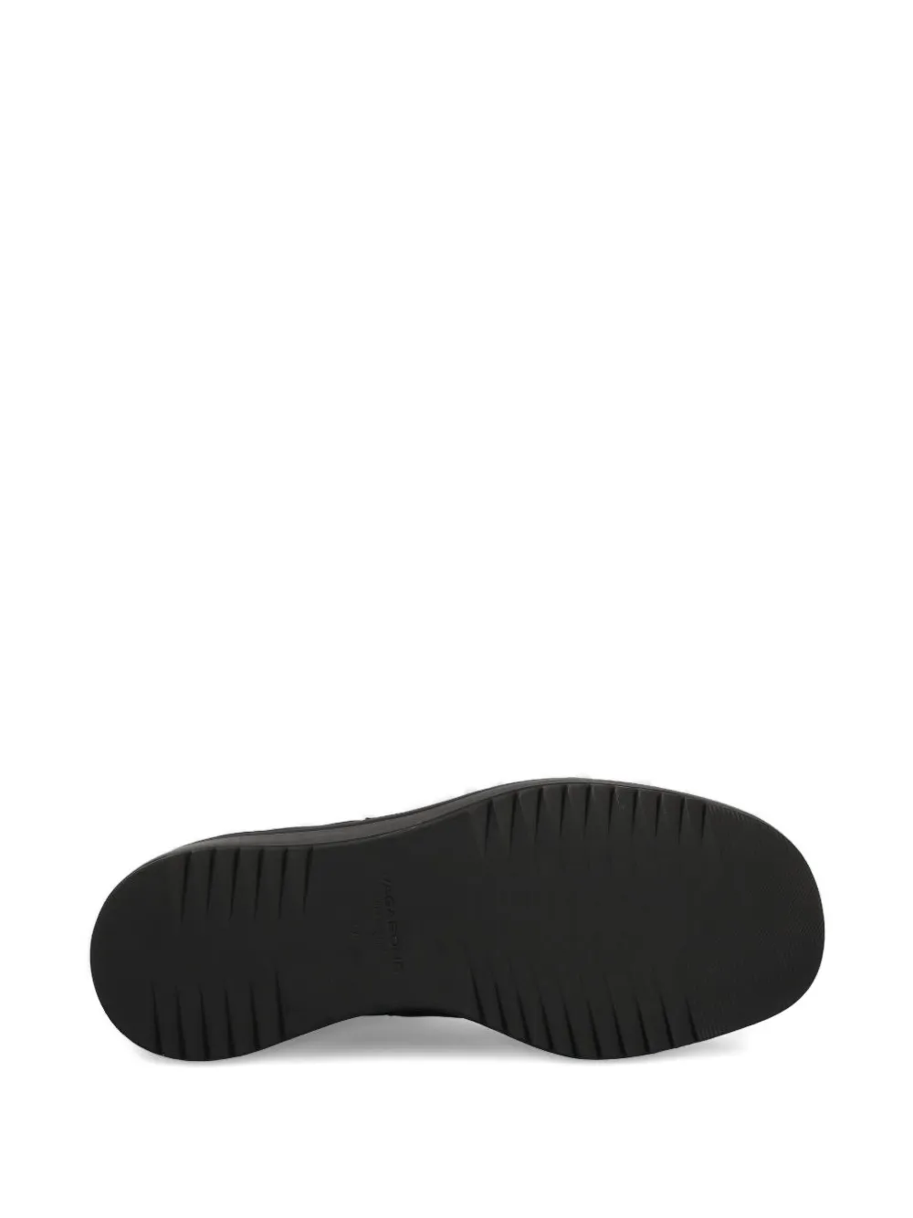 VAGABOND 55mm elastic-panel platform chelsea boots Black