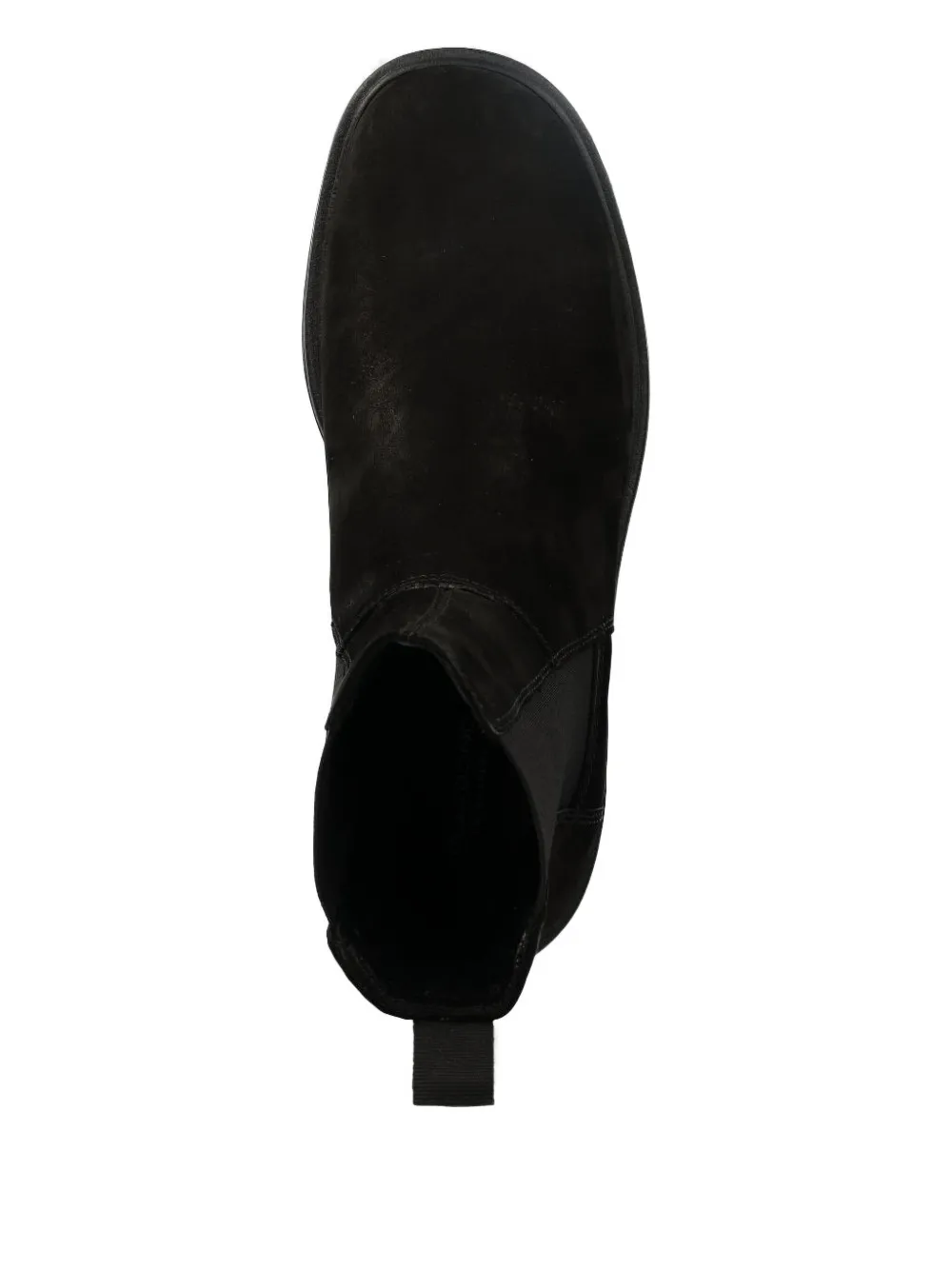 VAGABOND 55mm elastic-panel platform chelsea boots Black