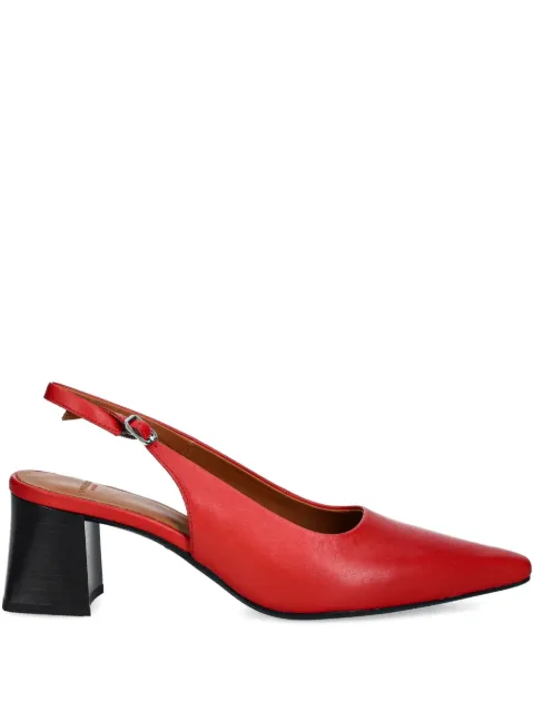 VAGABOND 58mm Altea slingback block-heel pumps