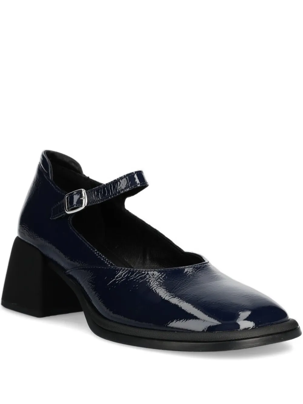 Vagabond 60mm Ansie Heeled Pumps In Blue