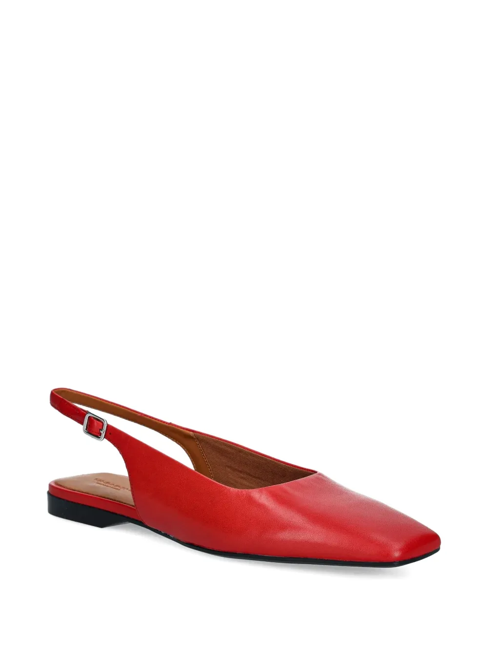 VAGABOND Delia slingback square-toe ballet flats | Image 2