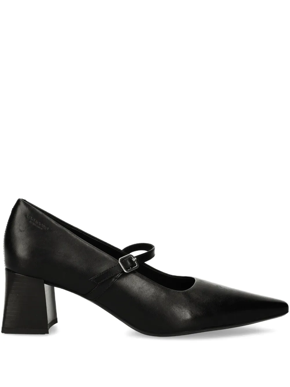 VAGABOND 58mm Altea buckle-strap pointed-toe pumps Black