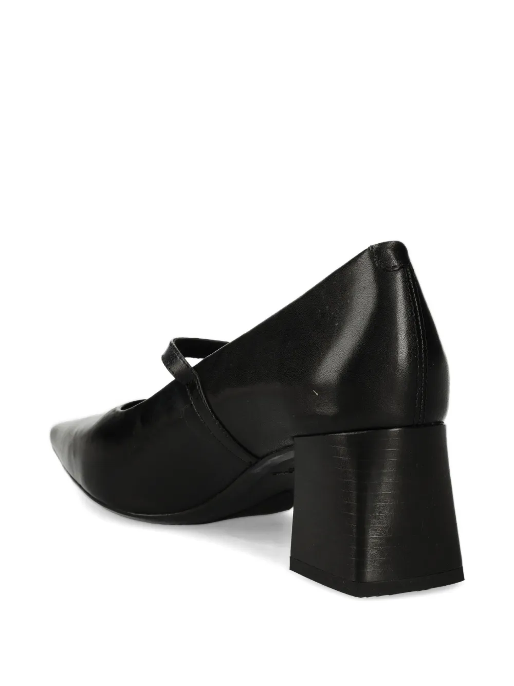 VAGABOND 58mm Altea buckle-strap pointed-toe pumps Black