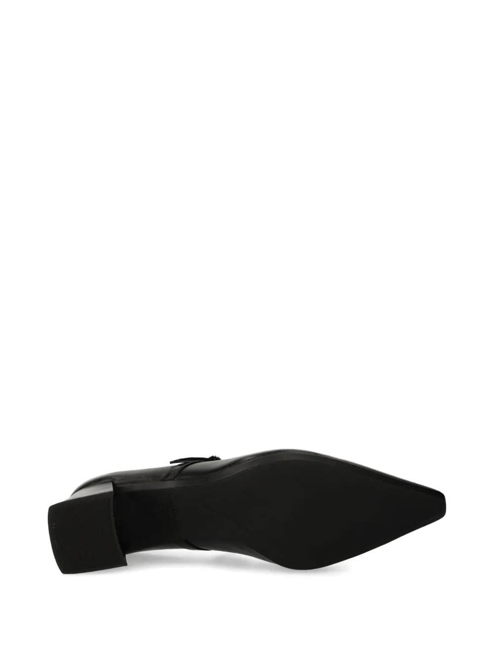 VAGABOND 58mm Altea buckle-strap pointed-toe pumps Black