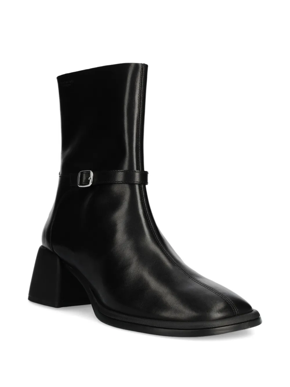VAGABOND Ansie buckle-strap block-heel boots | Biker Boots | Image 2