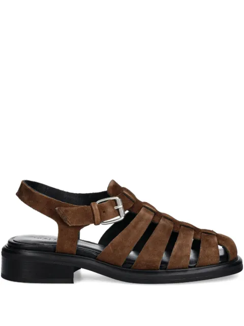 VAGABOND Ellis caged buckle sandals