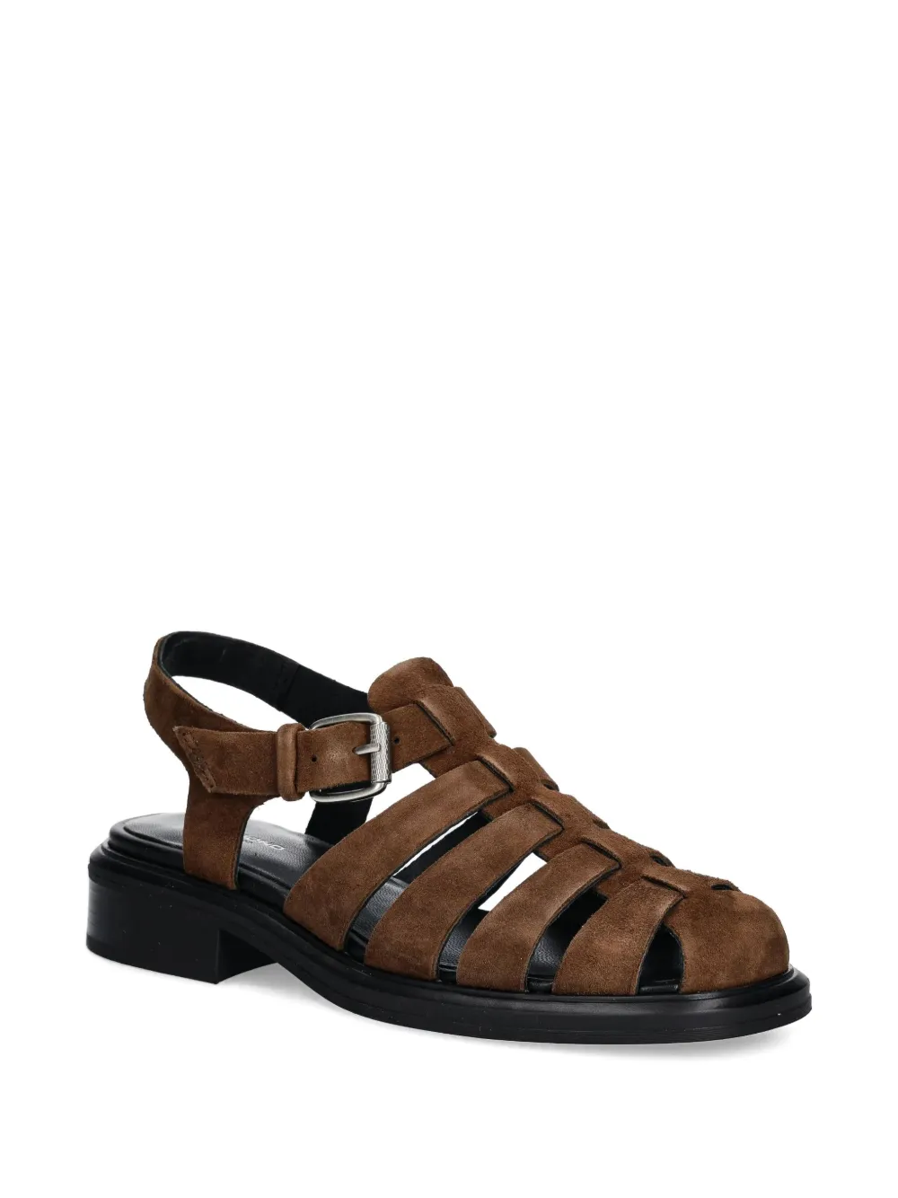 VAGABOND Ellis caged buckle sandals | Flat Sandals | Image 2