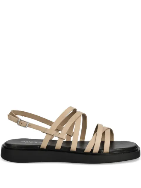 VAGABOND crossover strap sandals
