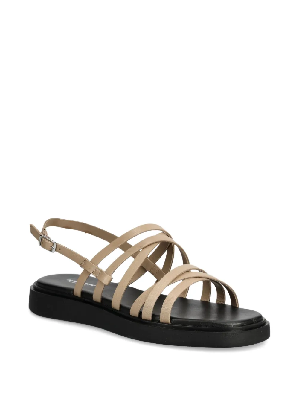 VAGABOND crossover strap sandals | Flat Sandals | Image 2